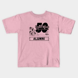 French Woods 50th Anniversary Alumni Kids T-Shirt